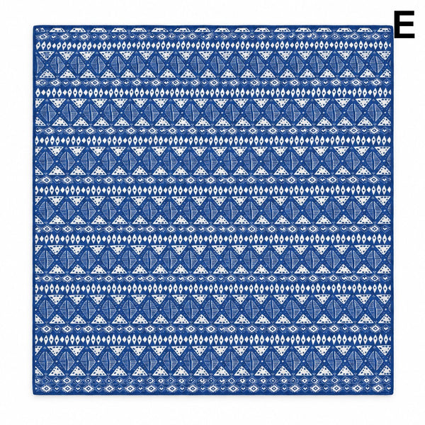 Assorted Print Thin Square Scarf | 40SC740
