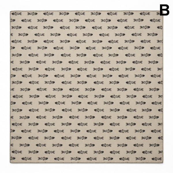 Assorted Print Thin Square Scarf | 40SC740