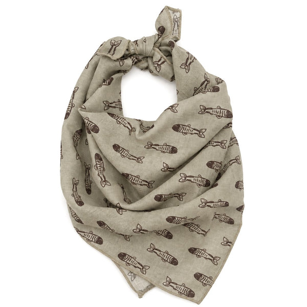 Assorted Print Thin Square Scarf | 40SC740