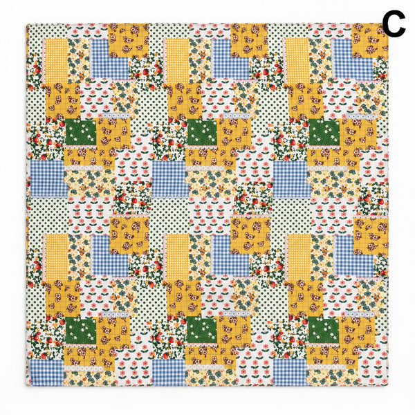 Assorted Print Thin Square Scarf | 40SC740