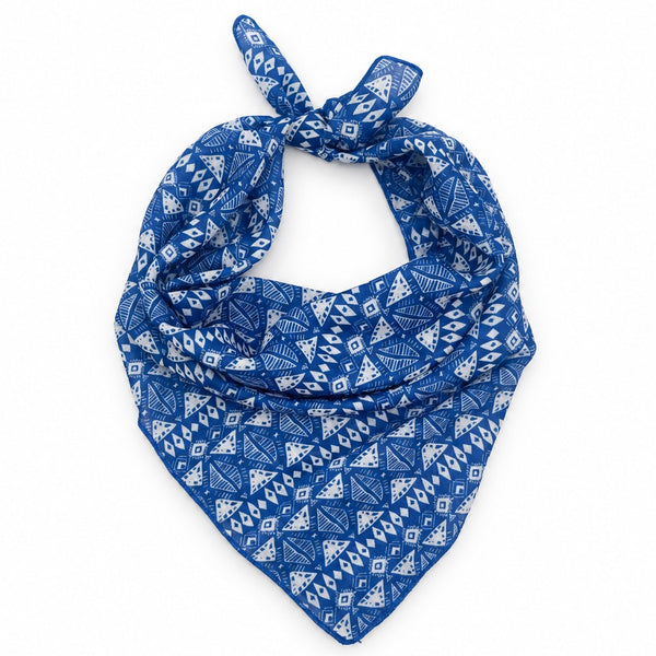 Assorted Print Thin Square Scarf | 40SC740