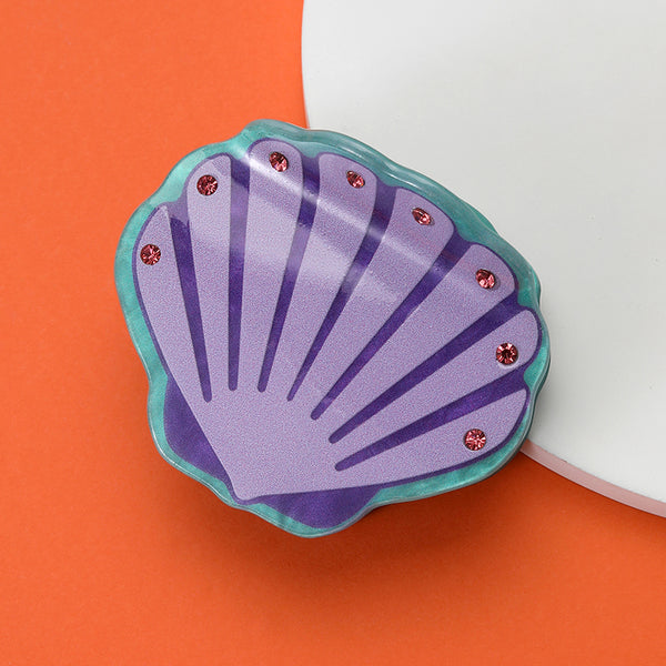 Coastal Sea Life Hair Claw Clips | 40H1173