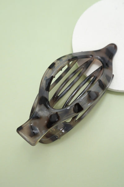 OVAL LAY DOWN FLAT HAIR CLAW CLIPS | 40H917