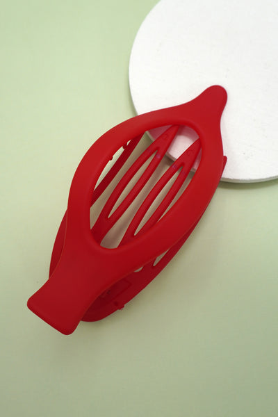 OVAL LAY DOWN FLAT HAIR CLAW CLIPS | 40H917