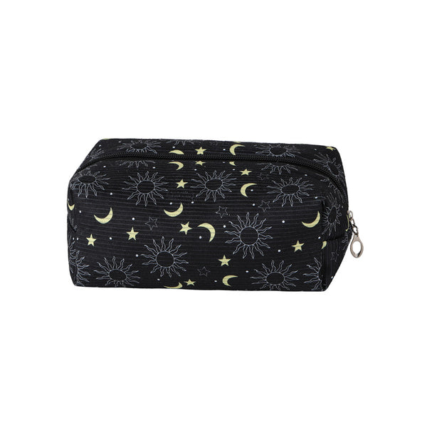 STRAWBERRY WESTERN BOW MAKEUP COSMETIC POUCH BAG | 40P544