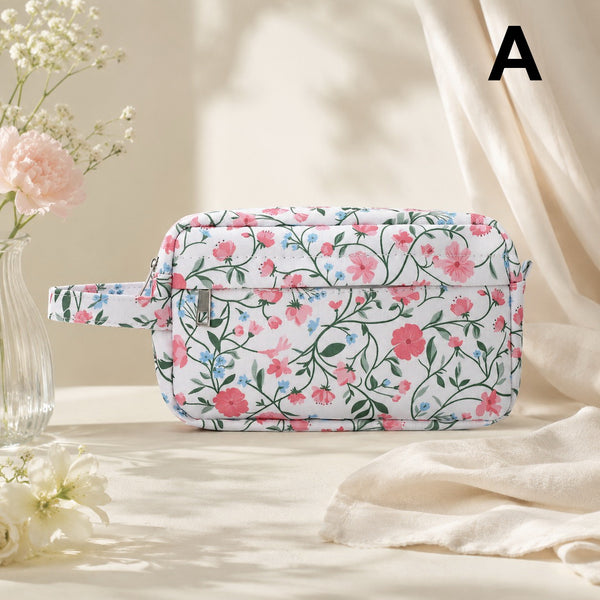 BOTANICAL FLORAL COSMETIC POUCH BAG | 40P629