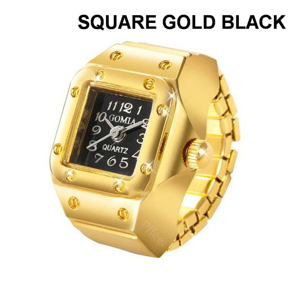 Stainless Steel Ring-Shaped Watch Design | 40R126