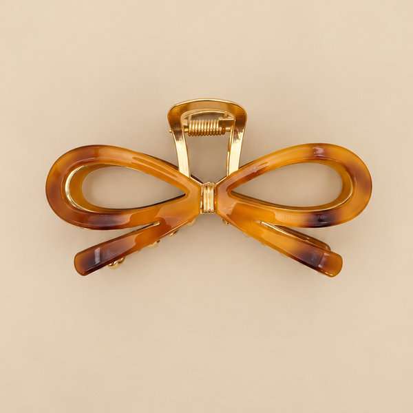 LARGE CUTE BOW RIBBON HAIR CLAW CLIPS | 40H881