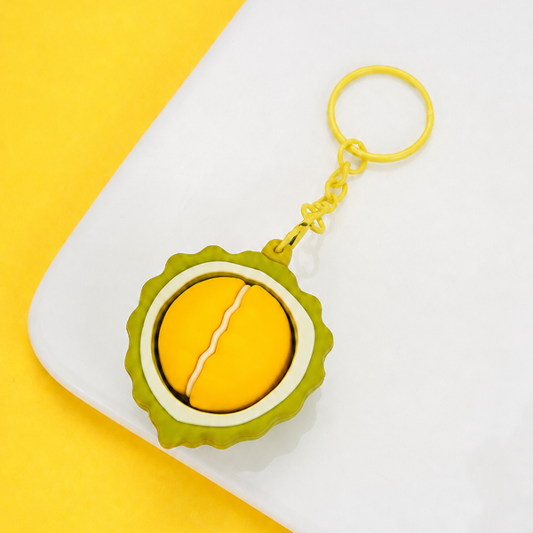3D Fruit Tart Fidget Keychains | 40KC184
