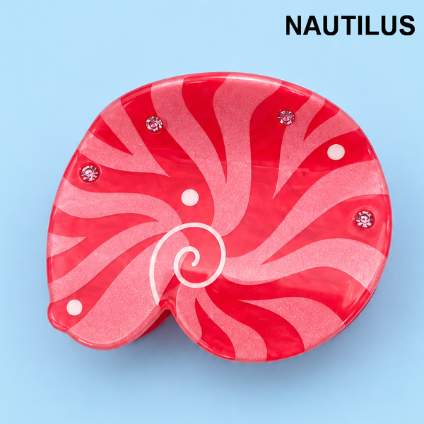Coastal Sea Life Hair Claw Clips | 40H1173