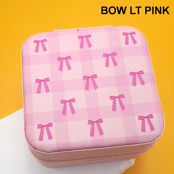 DESIGNED JEWELRY ORGANIZER TRAVEL BOX CASE | 40P566