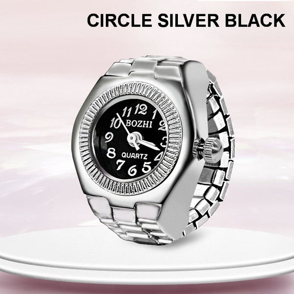 Stainless Steel Ring-Shaped Watch Design | 40R126