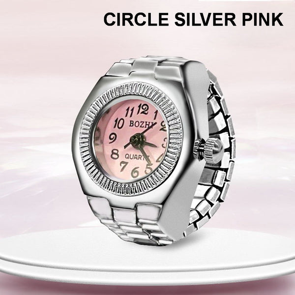 Stainless Steel Ring-Shaped Watch Design | 40R126