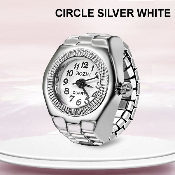Stainless Steel Ring-Shaped Watch Design | 40R126