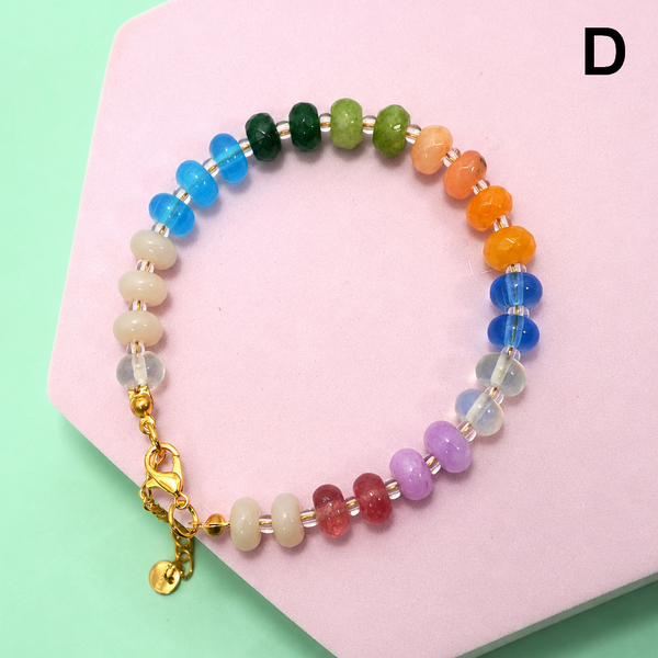 BOHO RESIN BEADED BRACELET | 40B5247