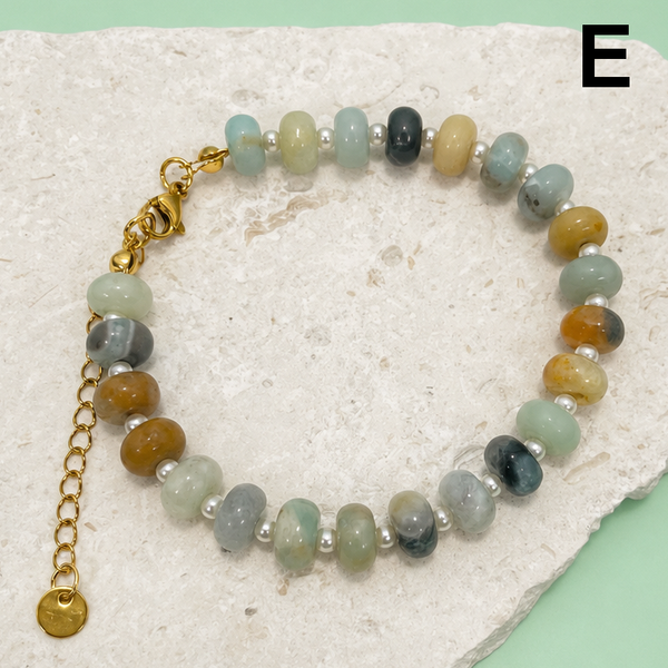 BOHO RESIN BEADED BRACELET | 40B5247