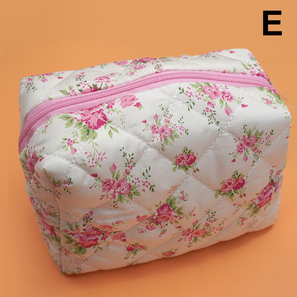 FLORAL TOILE PATTERN MAKEUP COSMETIC POUCH BAG | 40P562