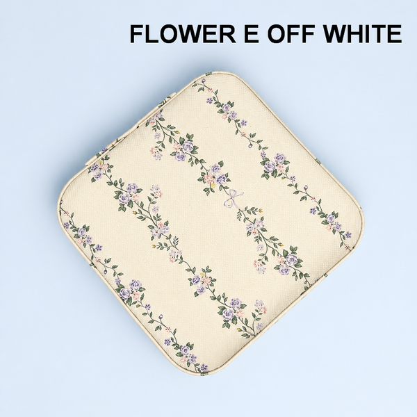 DESIGNED JEWELRY ORGANIZER TRAVEL BOX CASE | 40P566