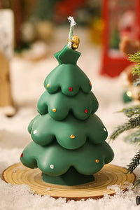 HOLIDAY CHRISTMAS TREE CANDLES | 40DC1908