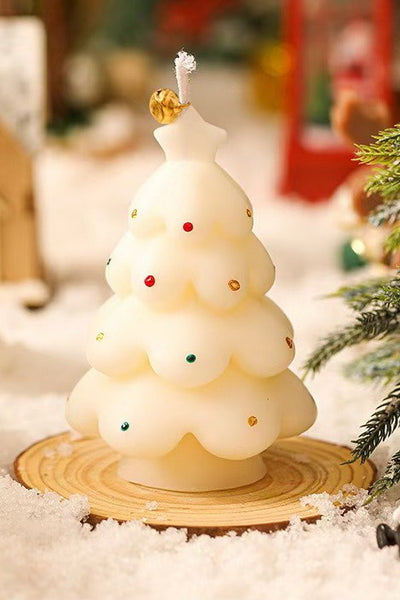 HOLIDAY CHRISTMAS TREE CANDLES | 40DC1908