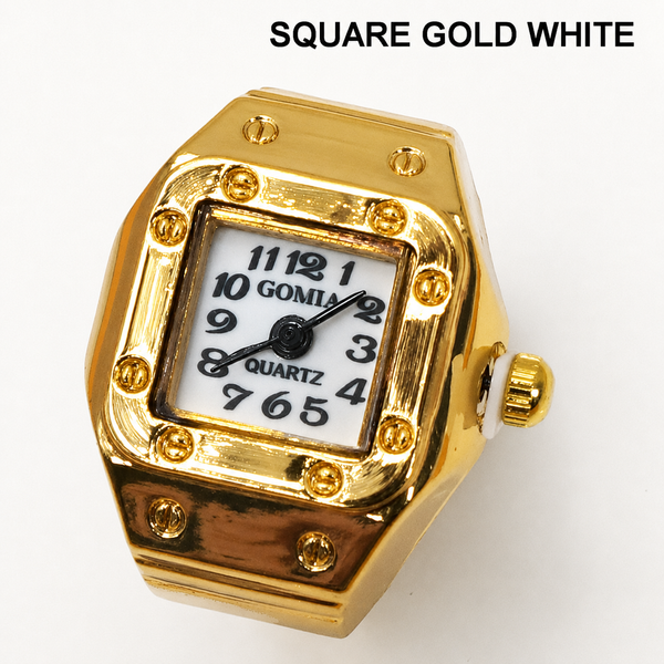 Stainless Steel Ring-Shaped Watch Design | 40R126
