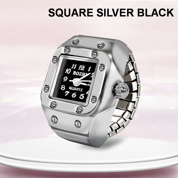 Stainless Steel Ring-Shaped Watch Design | 40R126