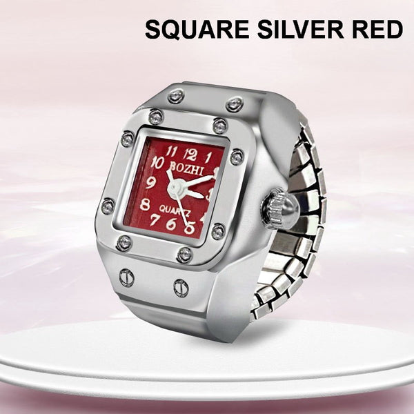 Stainless Steel Ring-Shaped Watch Design | 40R126