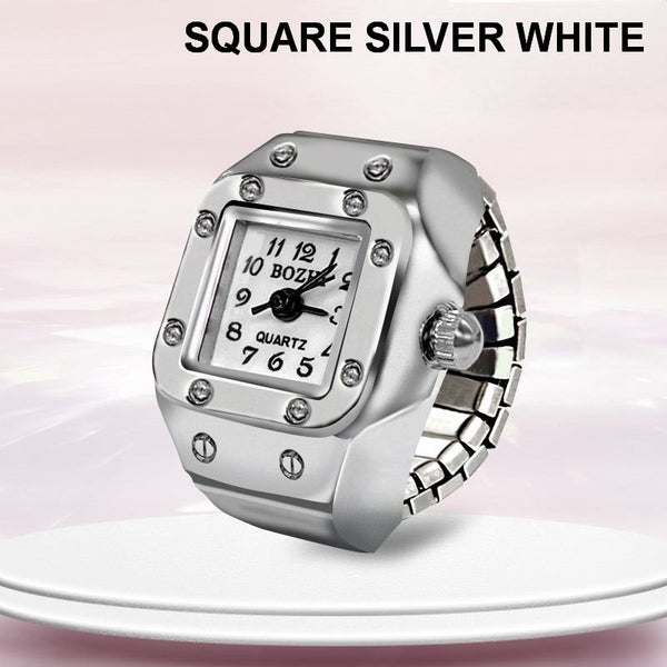 Stainless Steel Ring-Shaped Watch Design | 40R126