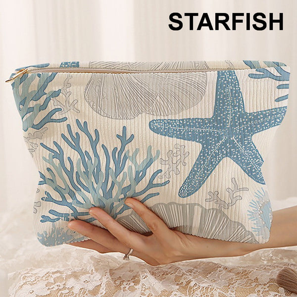 TRAVEL BOW CHERRY COSMETIC MAKEUP POUCH BAG | 40P553