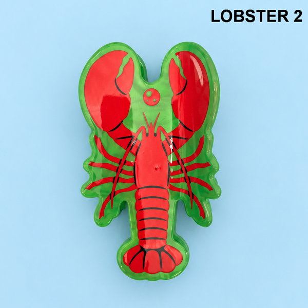 Coastal Sea Life Hair Claw Clips | 40H1173