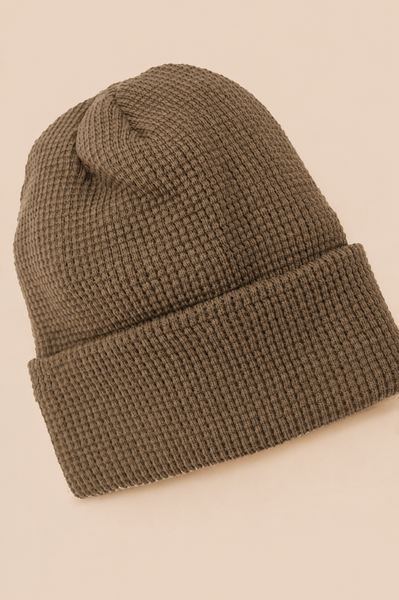 SOFT RIBBED KNIT BEANIES HAT | 40BN913