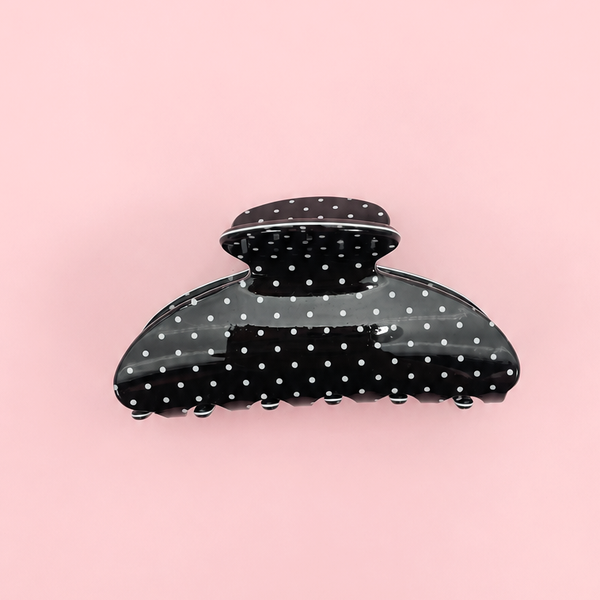 Polka Dot Hair Claw Clip | 40H1081
