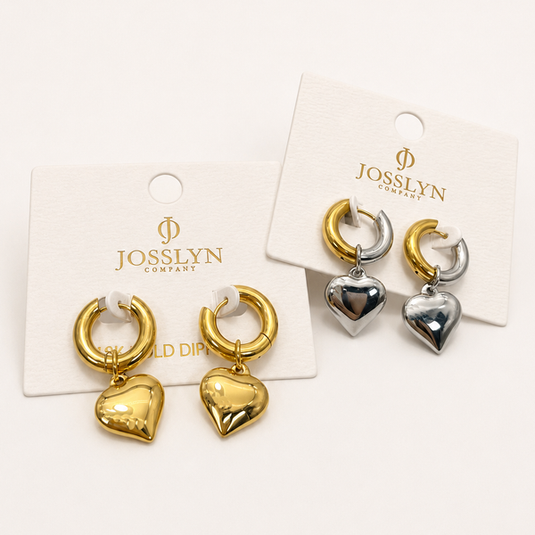 18K Stainless Steel Tarnish Free Waterproof Studs | 40E367