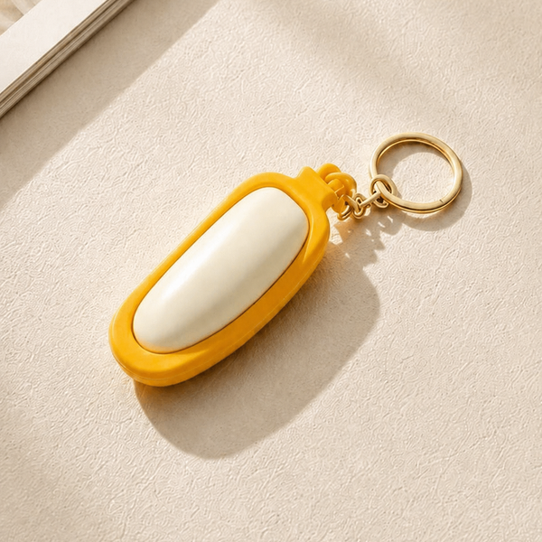 3D Fruit Tart Fidget Keychains | 40KC184