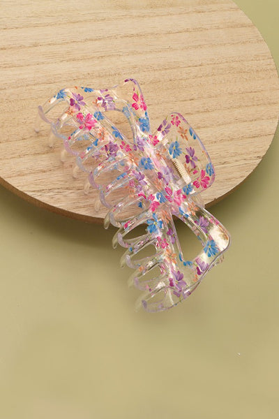 EXTRA LARGE ACRYLIC BOW HAIR CLAW CLIPS | 40H439