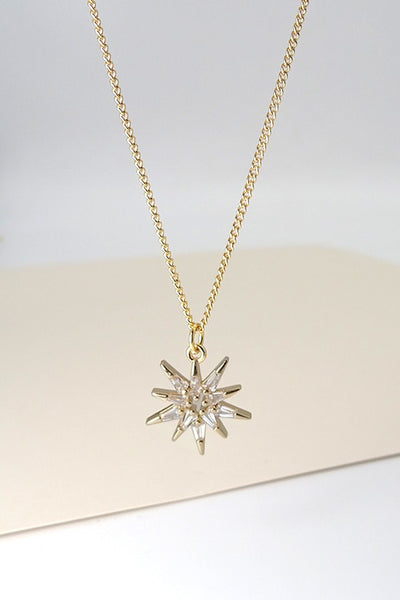 STARBURST RHINE PENDANT NECK | 47N19347