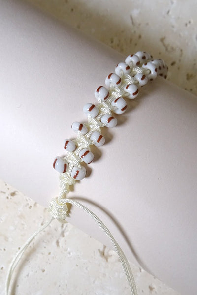 BEADED ADJUSTABLE BRACELET |31B21023