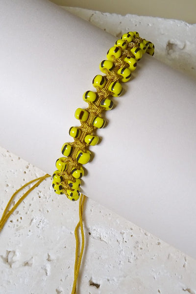 BEADED ADJUSTABLE BRACELET |31B21023