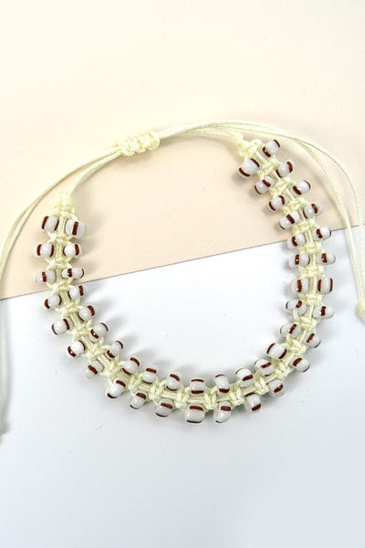 BEADED ADJUSTABLE BRACELET |31B21023