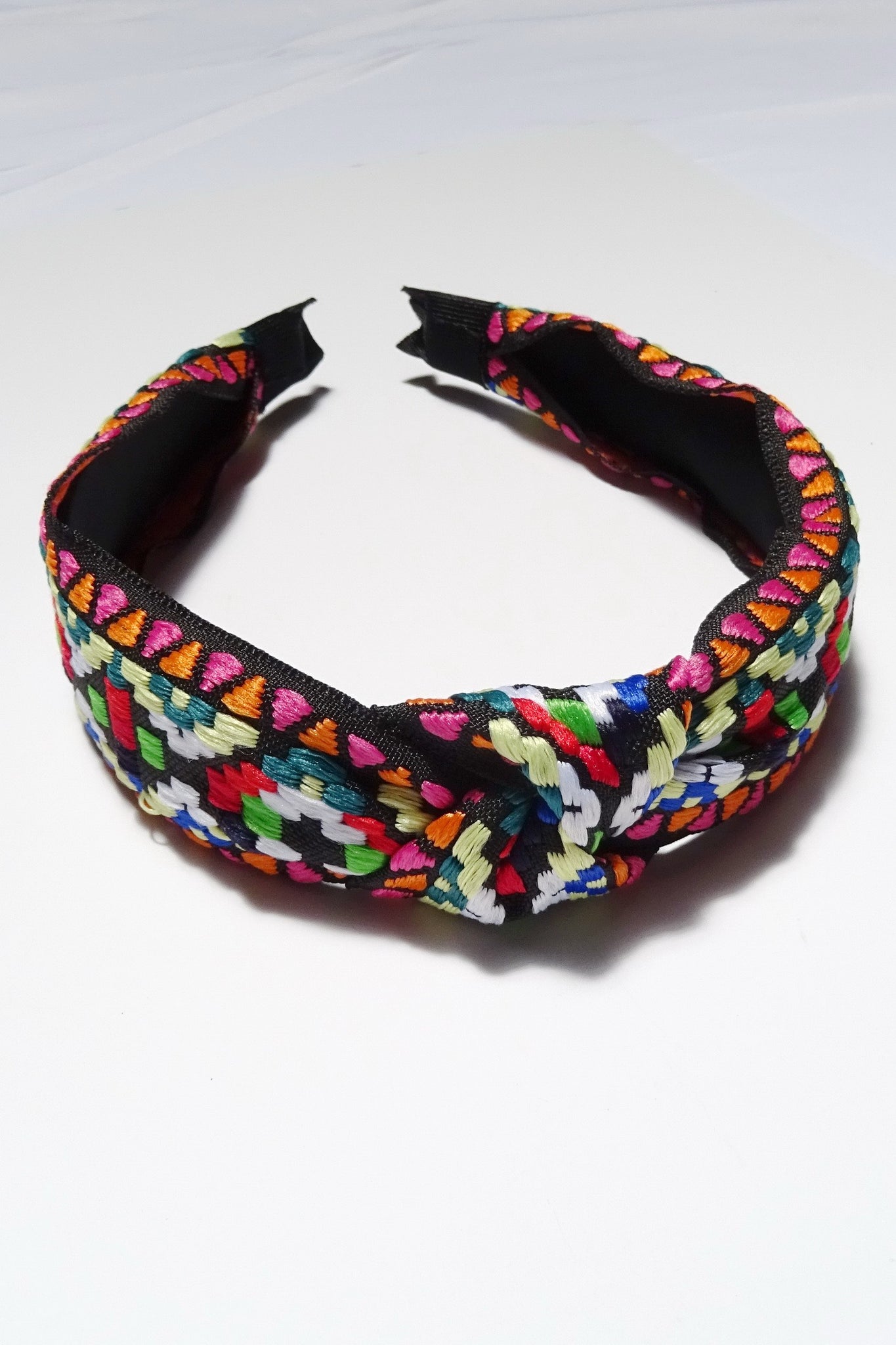 AZTEC EMBROIDERY HEADBAND | 21H1340