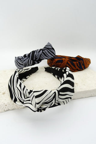 ANIMAL PRINT HEADBAND | 40HB238