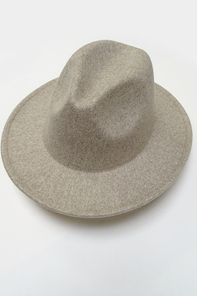 VINTAGE WOOL BLEND FEDORA HAT 40HW311