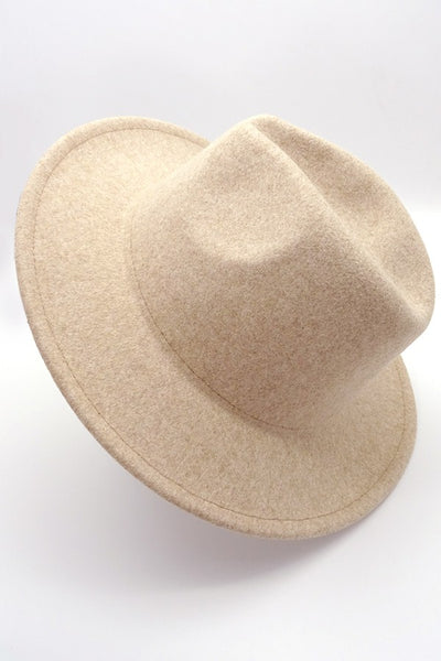 VINTAGE WOOL BLEND FEDORA HAT 40HW311