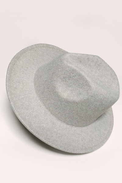 VINTAGE WOOL BLEND FEDORA HAT 40HW311