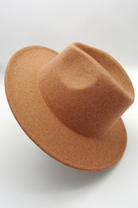 VINTAGE WOOL BLEND FEDORA HAT 40HW311