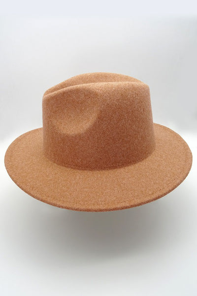 VINTAGE WOOL BLEND FEDORA HAT 40HW311