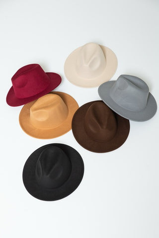 CLASSIC FEDORA HAT | 40HW300