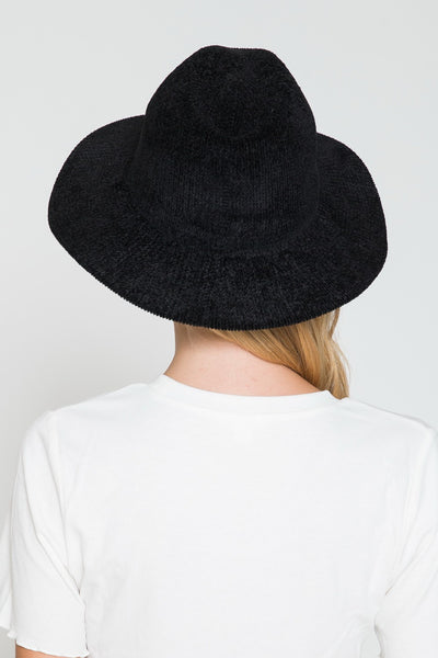 SOFTEST LIGHT WEIGHT VELVET FEDORA HAT | 40HW315