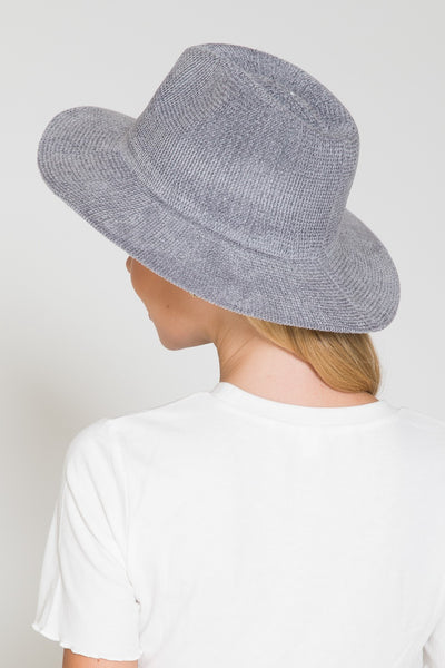 SOFTEST LIGHT WEIGHT VELVET FEDORA HAT | 40HW315