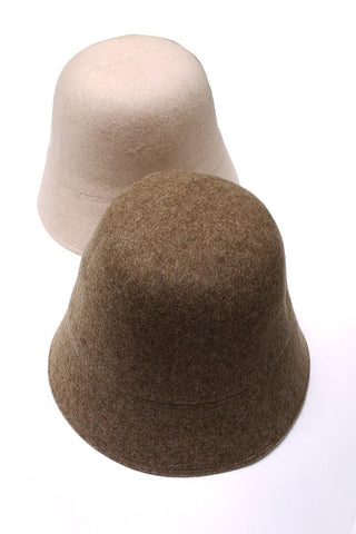 WOOL FELT BUCKET HAT 40HW314